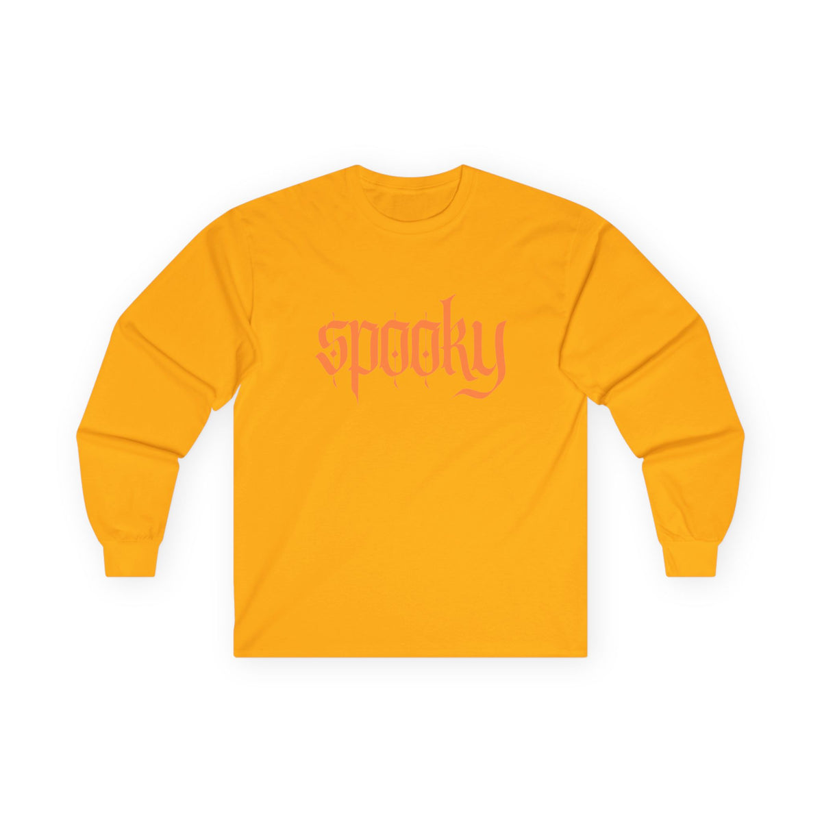 Spooky Graphic Tee — Halloween Long Sleeve T‑Shirt