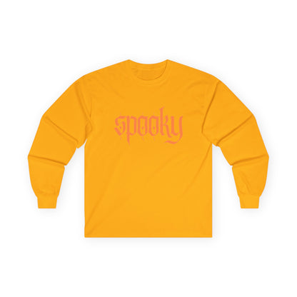 Spooky Graphic Tee — Halloween Long Sleeve T‑Shirt