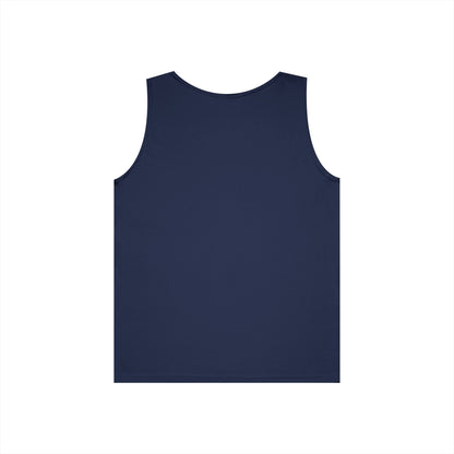 Oh My My Cool Vinyl Record // Unisex Heavy Cotton Tank Top - Graphic Tee