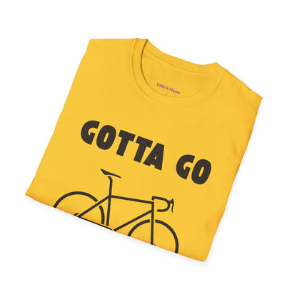 Gotta Go (Road) Biking // Unisex Softstyle T-Shirt