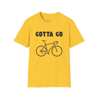 Gotta Go (Road) Biking // Unisex Softstyle T-Shirt