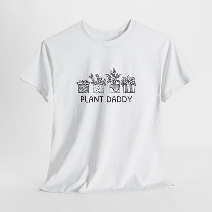 Plant Daddy // Unisex Heavy Cotton Tee - Perfect for Everyday Comfort