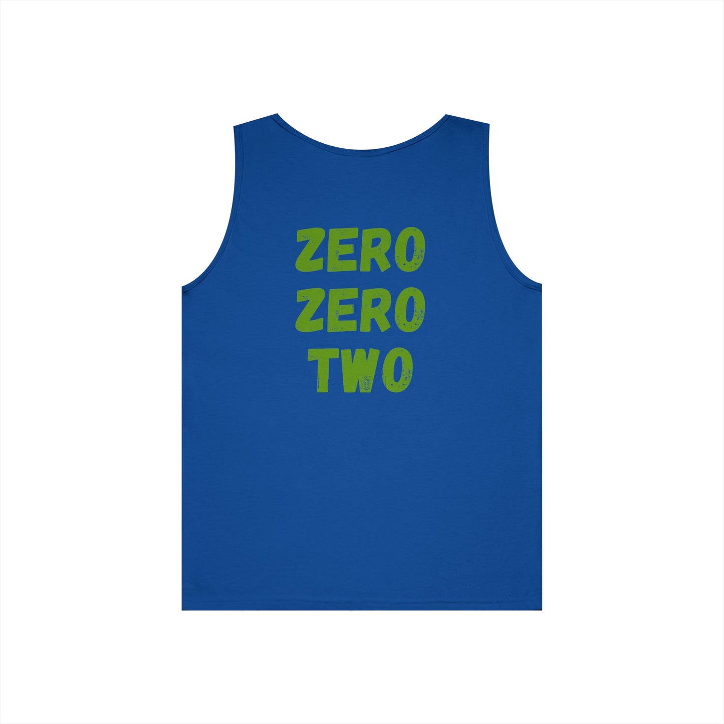 Pickleball Zero Zero Two // Unisex Heavy Cotton Tank Top