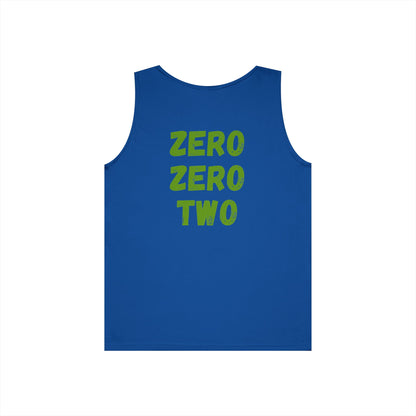 Pickleball Zero Zero Two // Unisex Heavy Cotton Tank Top