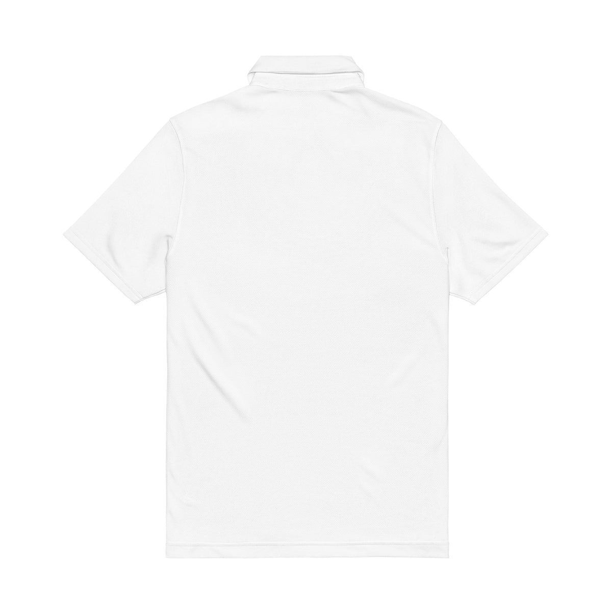 Queen of the Court-  Green Embroidered Men's Polo Shirt - Under Armour Performance Polo
