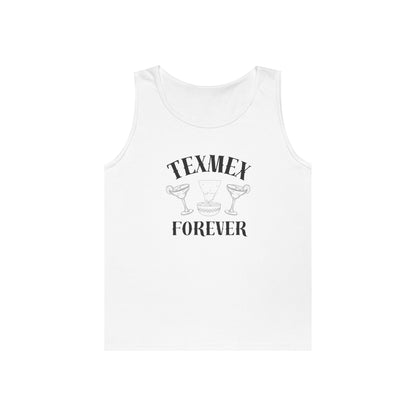 TexMex Forever - Ritas & Queso // Unisex Tank Top - Casual Summer Vibes