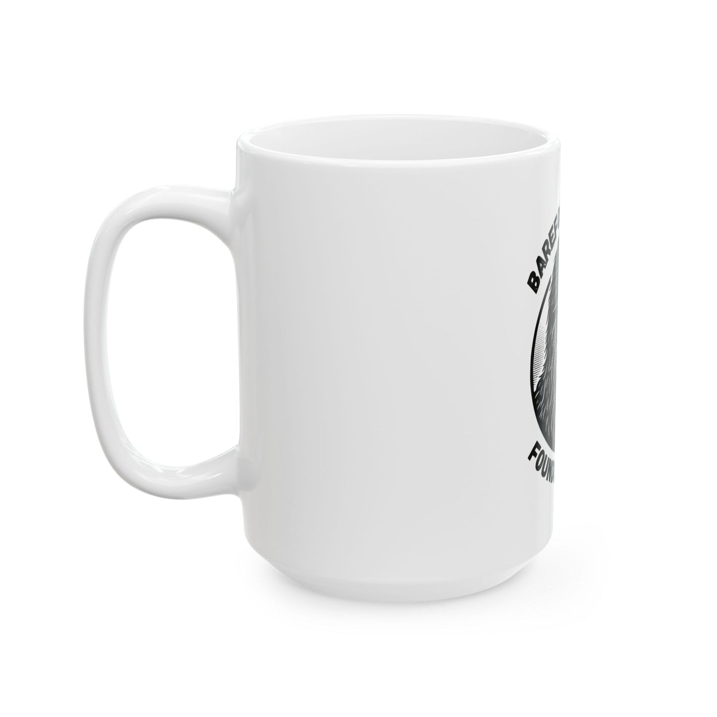 Barefoot Run Club Founding Member // Ceramic Mug, (11oz, 15oz)