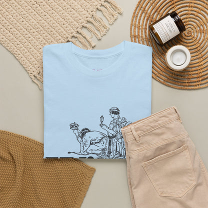 Wise Guys Unisex Heavy Cotton Tee - Stylish Graphic Tee for Casual Wear