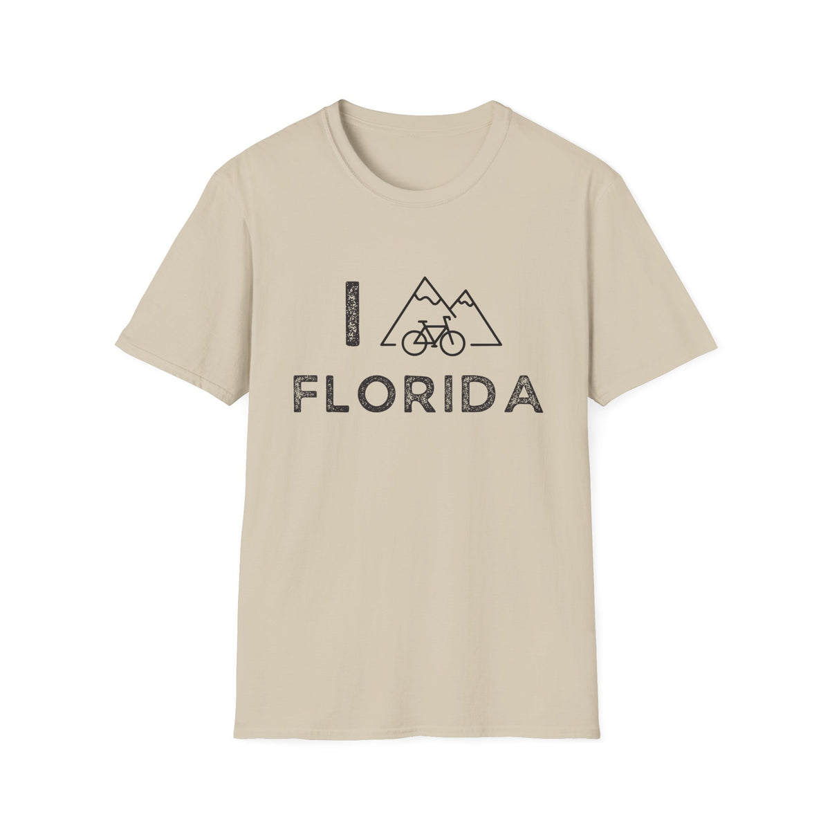 I (Mountain) Bike Florida // Unisex Softstyle T-Shirt