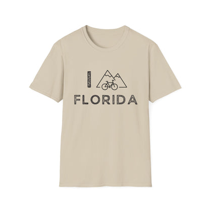 I (Mountain) Bike Florida // Unisex Softstyle T-Shirt