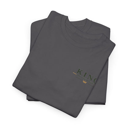 Tennis - King of the Court Card Tee — Vintage Playing Card Graphic T-Shirt