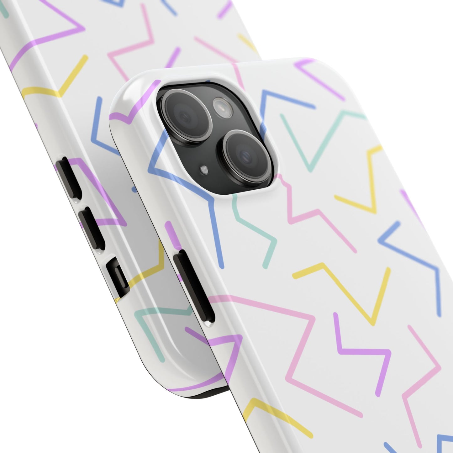 Zig Zag 90s // iPhone Case