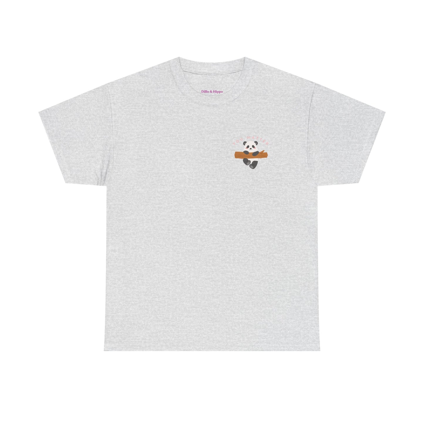 Keep Hangin' On - Panda // Unisex Heavy Cotton Tee -Vibes Graphic Shirt