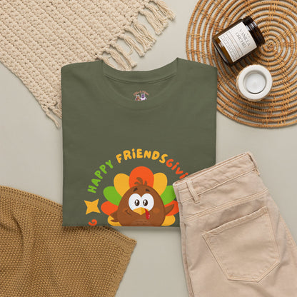 Happy Friendsgiving // Unisex Jersey Short Sleeve Tee