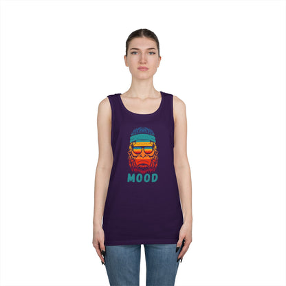 Bigfoot Mood //  Unisex Heavy Cotton Tank Top