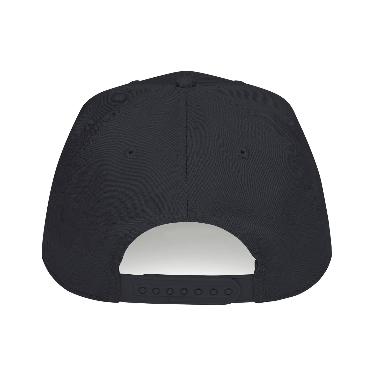 Black on Black - Queen of the Court - Mid Profile Baseball Cap