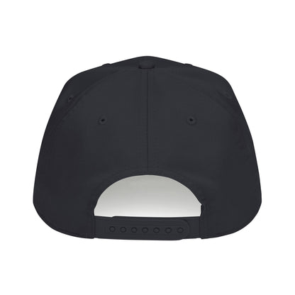 Black on Black - Queen of the Court - Mid Profile Baseball Cap