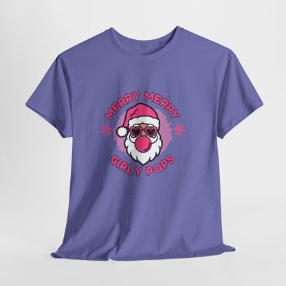 Merry Merry Girly Pops Christmas Tee