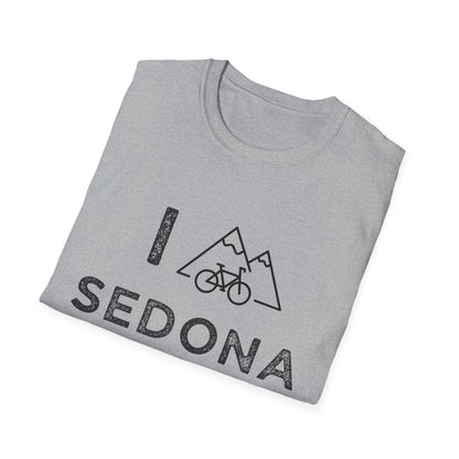 I (Mountain) Bike Sedona // Unisex Softstyle T-Shirt