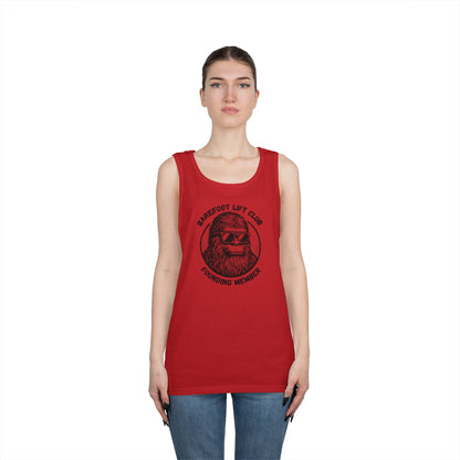Barefoot Lift Club Founding Member //  Unisex Heavy Cotton Tank Top