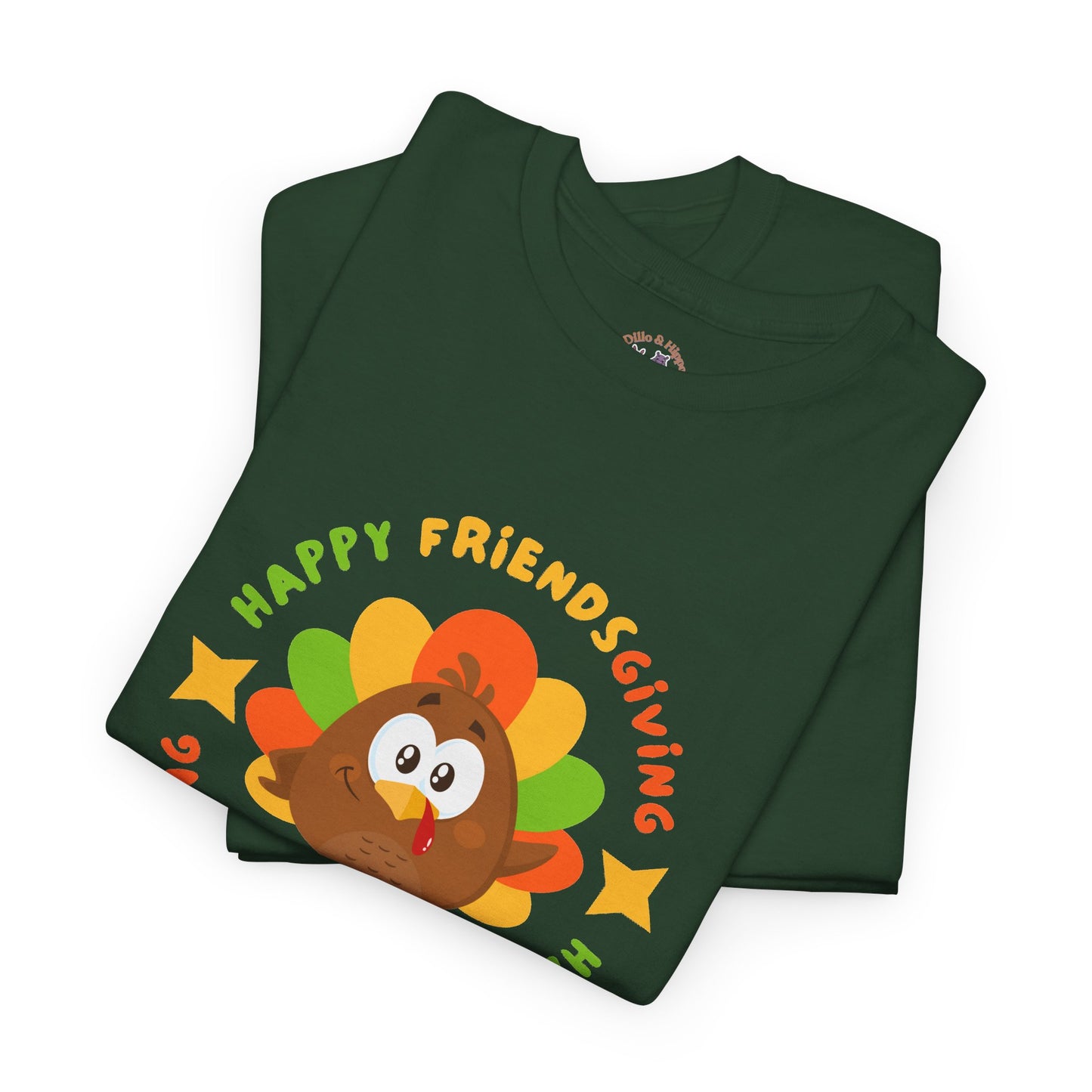 Happy Friendsgiving // Unisex Jersey Short Sleeve Tee