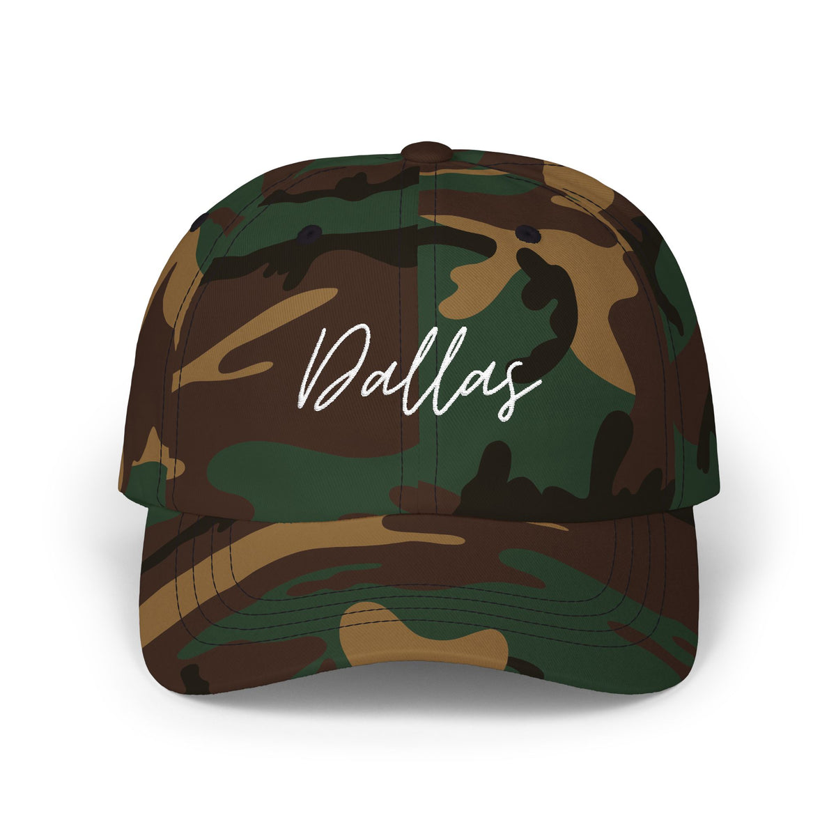 Dallas // Classic Dad Cap