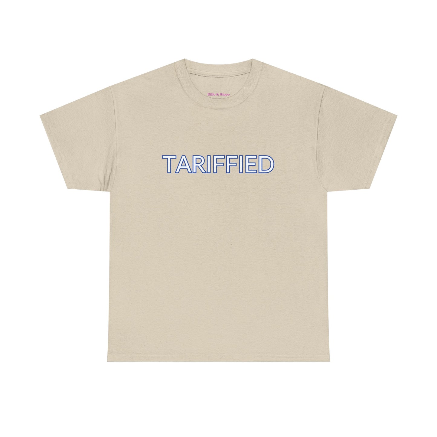 Tarrified // Unisex Heavy Cotton Tee - Scary Economy Statement Shirt