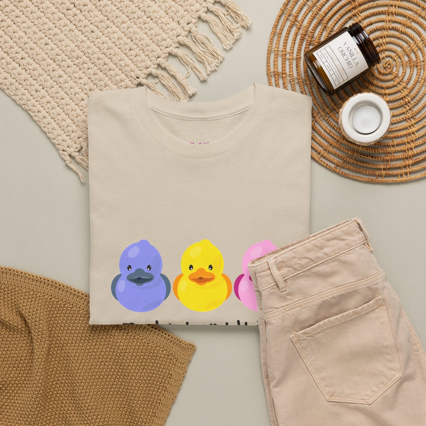Ducks in a Row // Short Sleeve Tee