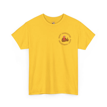 Thanksgiving with My Favorite Turkeys // Unisex Jersey Short Sleeve Tee