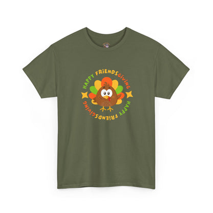 Happy Friendsgiving // Unisex Jersey Short Sleeve Tee