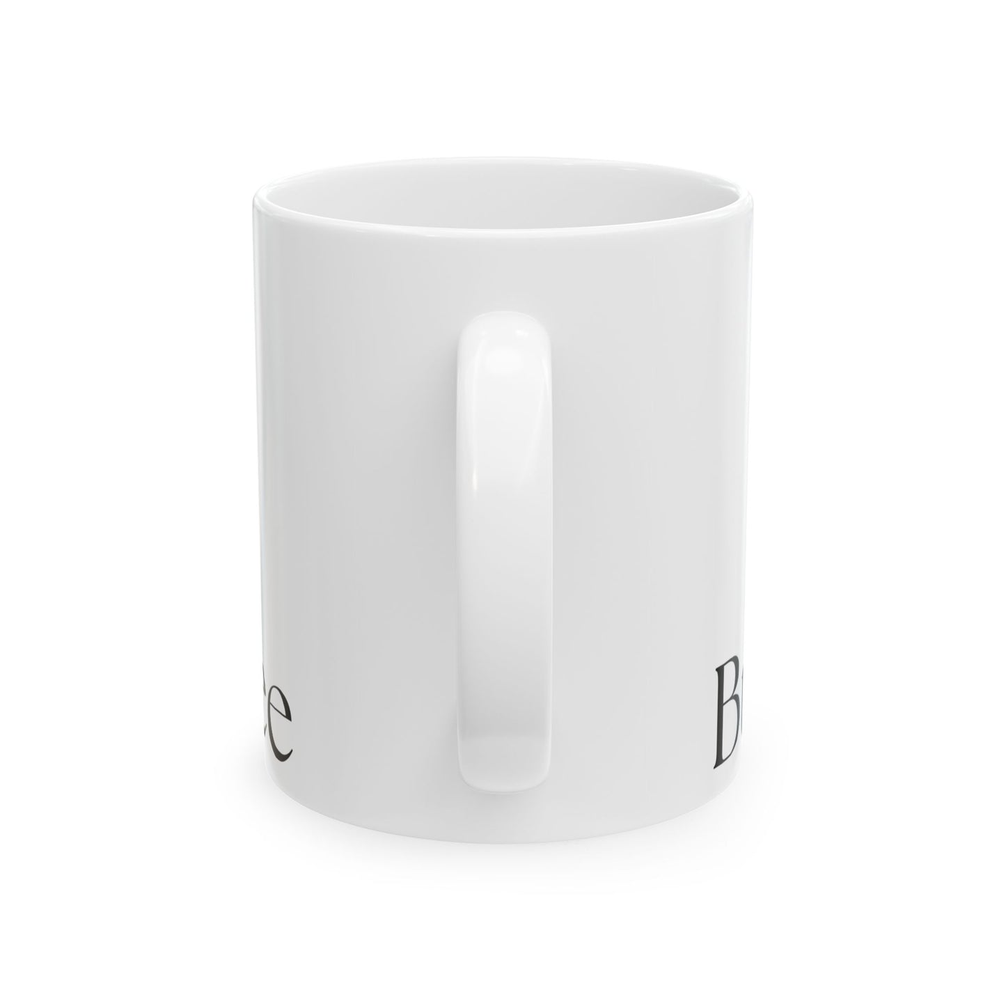 Will Move Mountains, But First Coffee // Ceramic Mug, (11oz, 15oz)