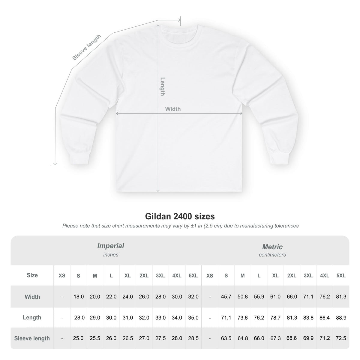 Witchy Graphic Tee — Long Sleeve T-Shirt