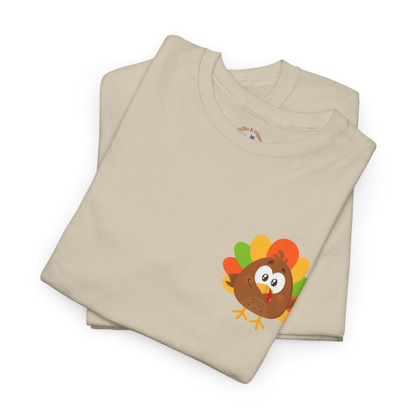 Happy Friendsgiving // Double Sided Unisex Jersey Short Sleeve Tee