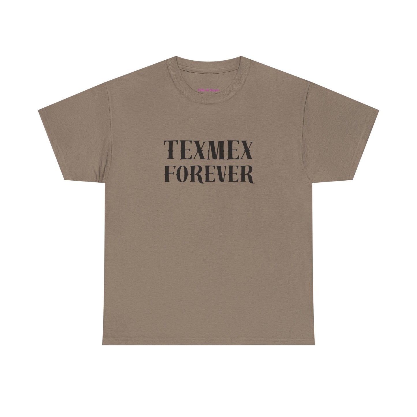 TexMex Forever Unisex Heavy Cotton Tee - Casual Style T-Shirt for Food Lovers