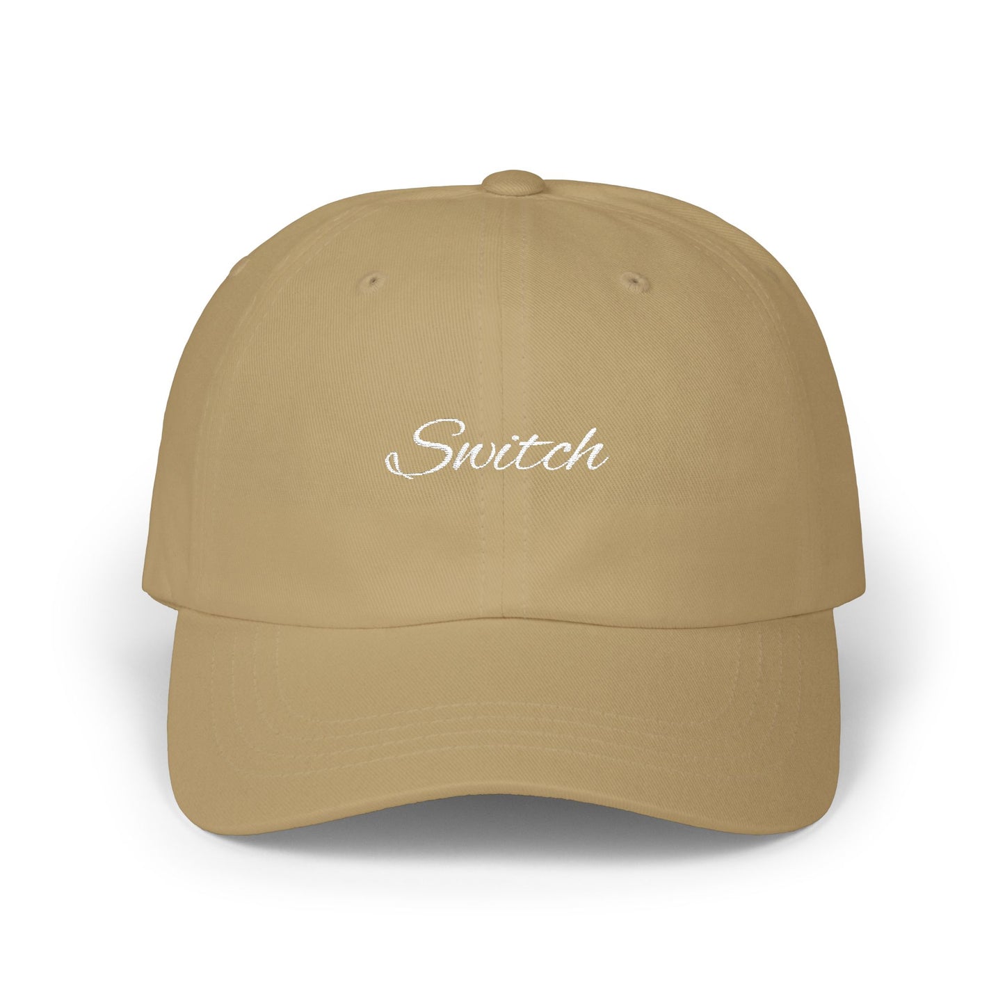 Switch // Classic Dad Cap