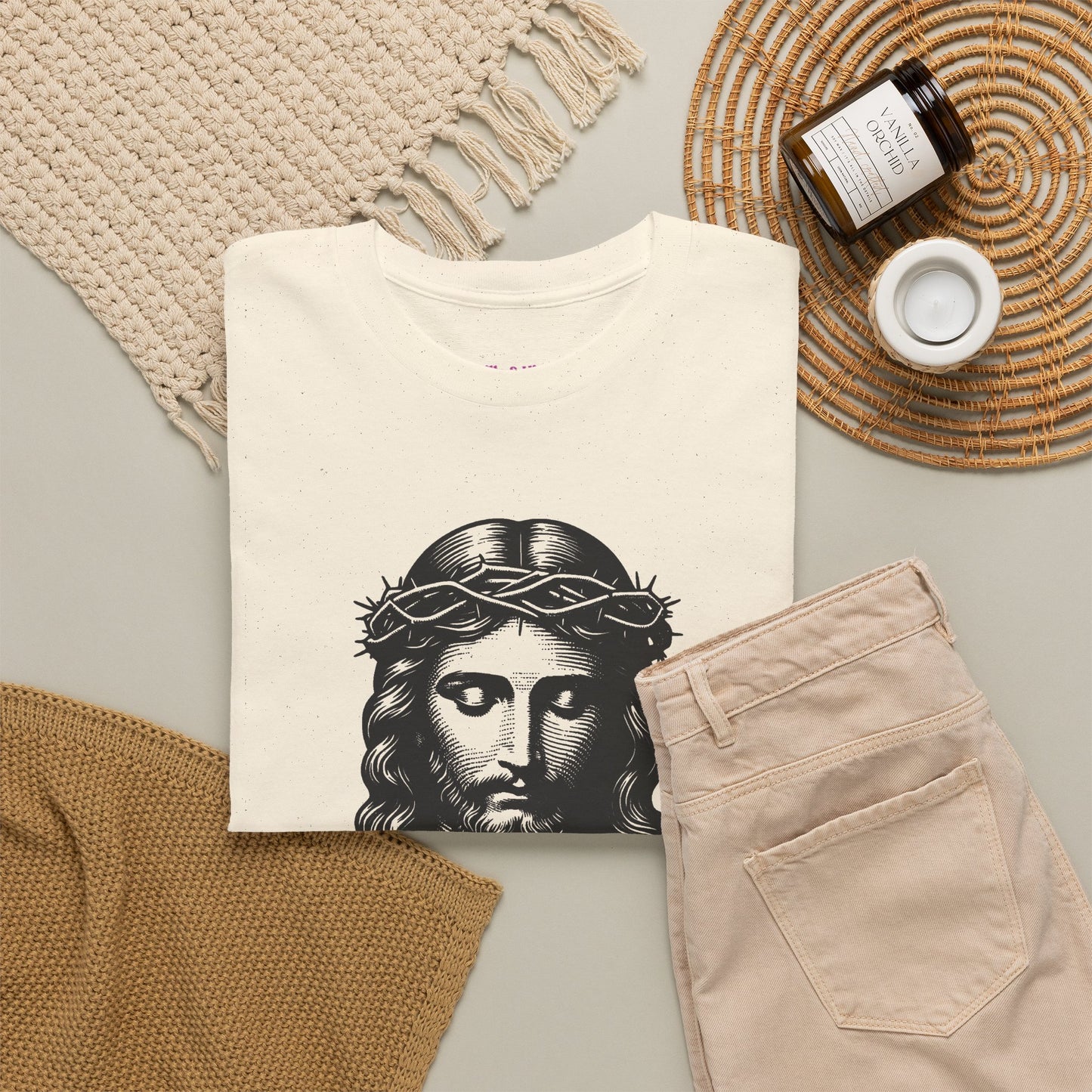 Humorous Jesus Graphic Tee - "Jesus Christ! How Are They Getting It So Wrong?"