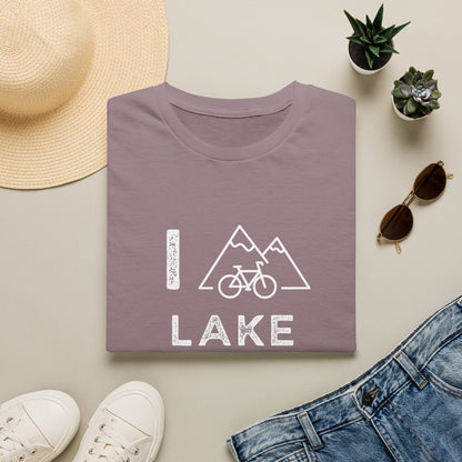 I (Mountain) Bike Lake Tahoe // Unisex Softstyle T-Shirt