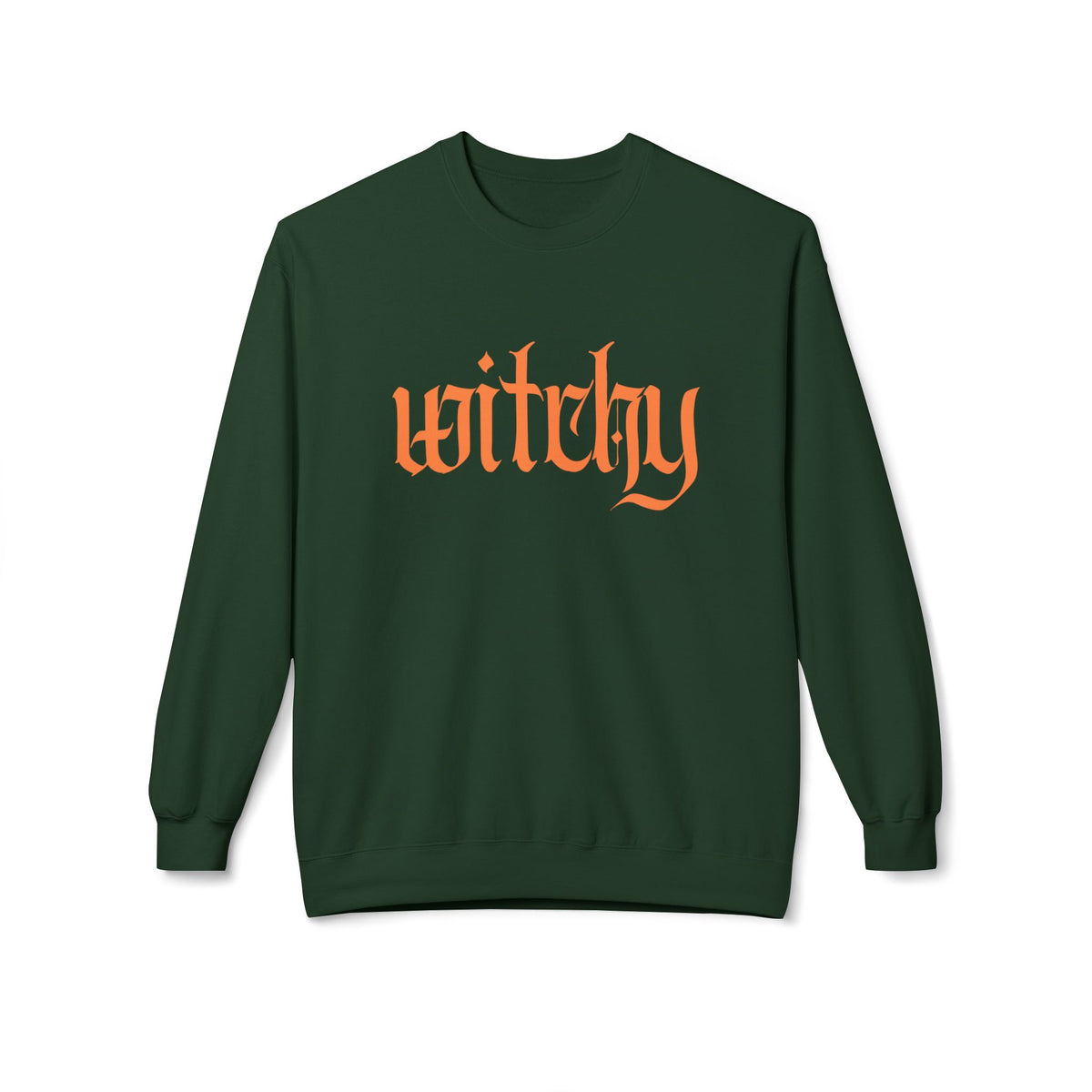 Witchy Graphic Tee —Crewneck Sweatshirt