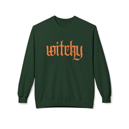 Witchy Graphic Tee —Crewneck Sweatshirt