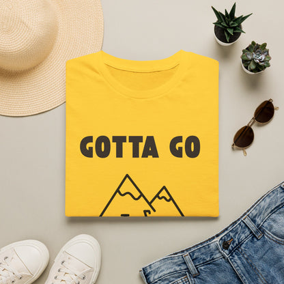 Gotta Go (Mountain) Biking // Unisex Softstyle T-Shirt