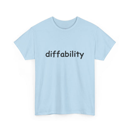Diffability // Short Sleeve Tee