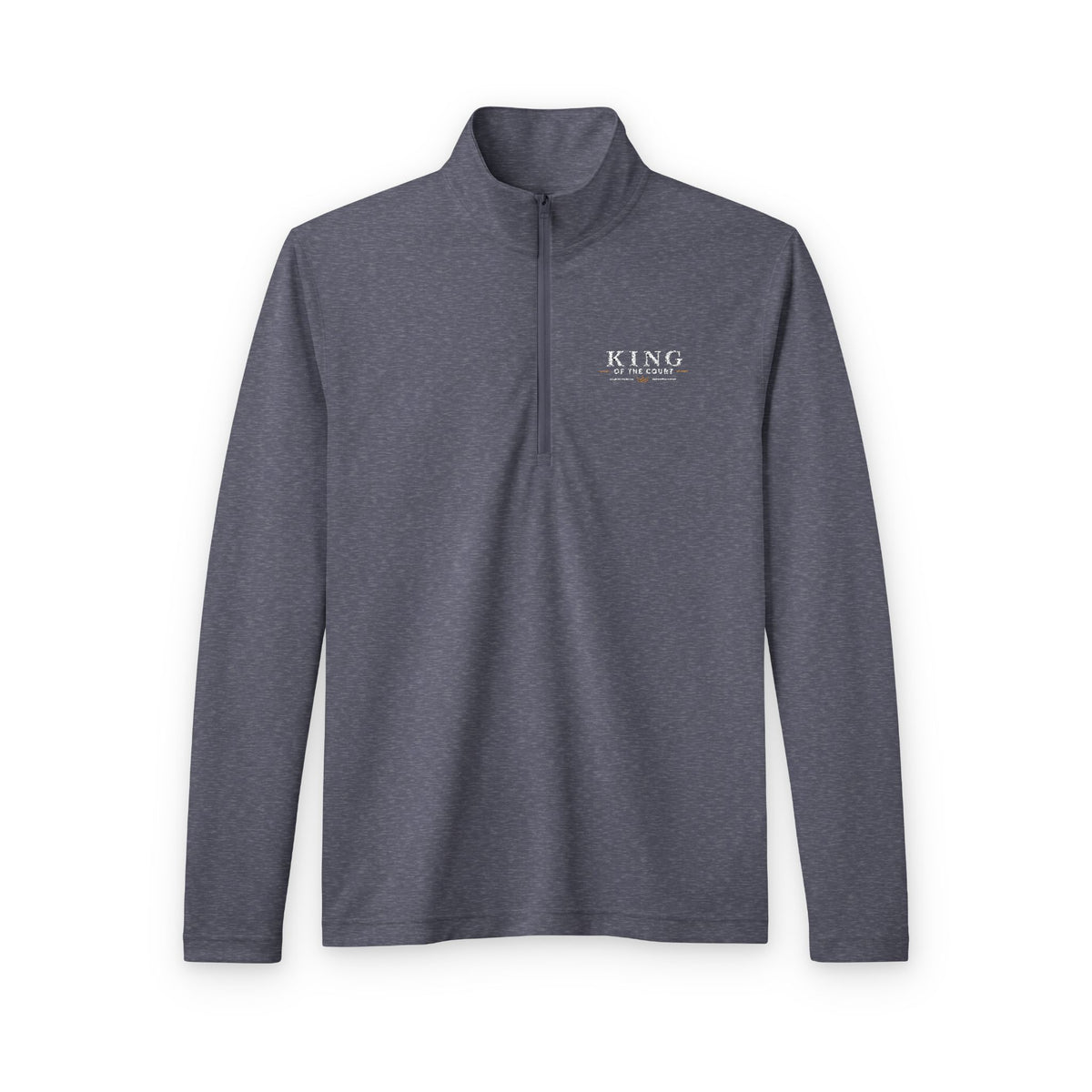 King of the Court -  Quarter-Zip Pullover