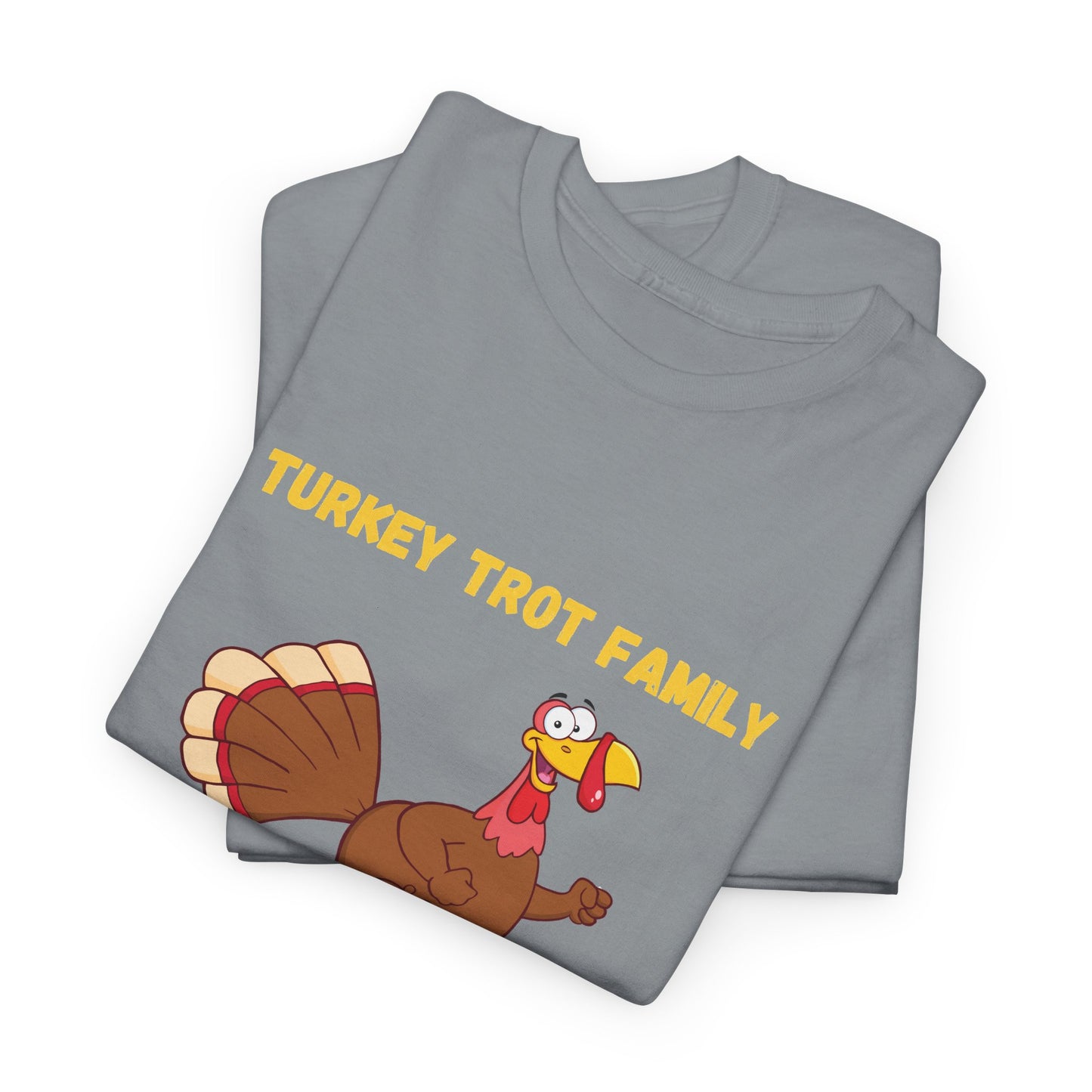 Turkey Trot Family // Unisex Jersey Short Sleeve Tee
