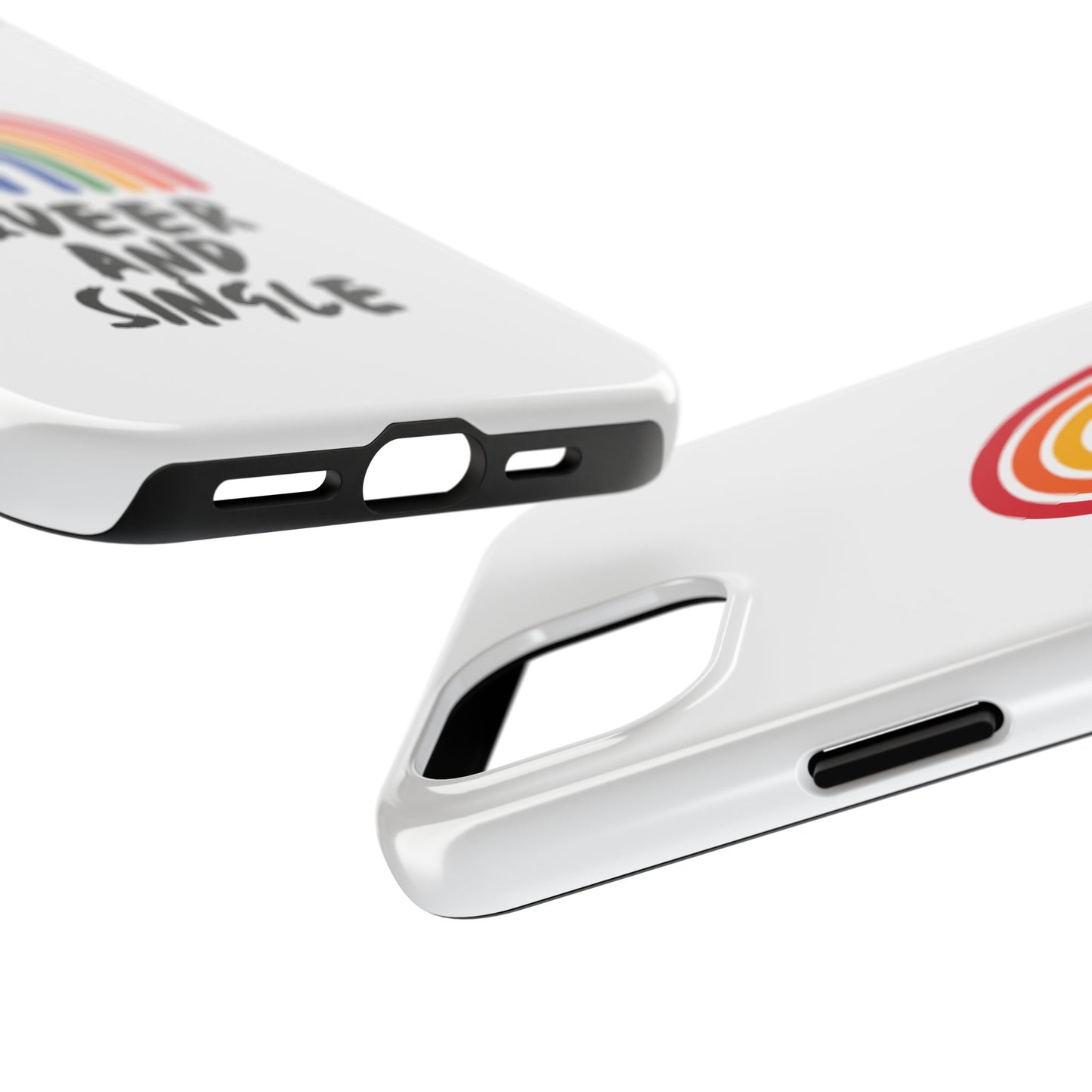 Queer and Single // Phone Case