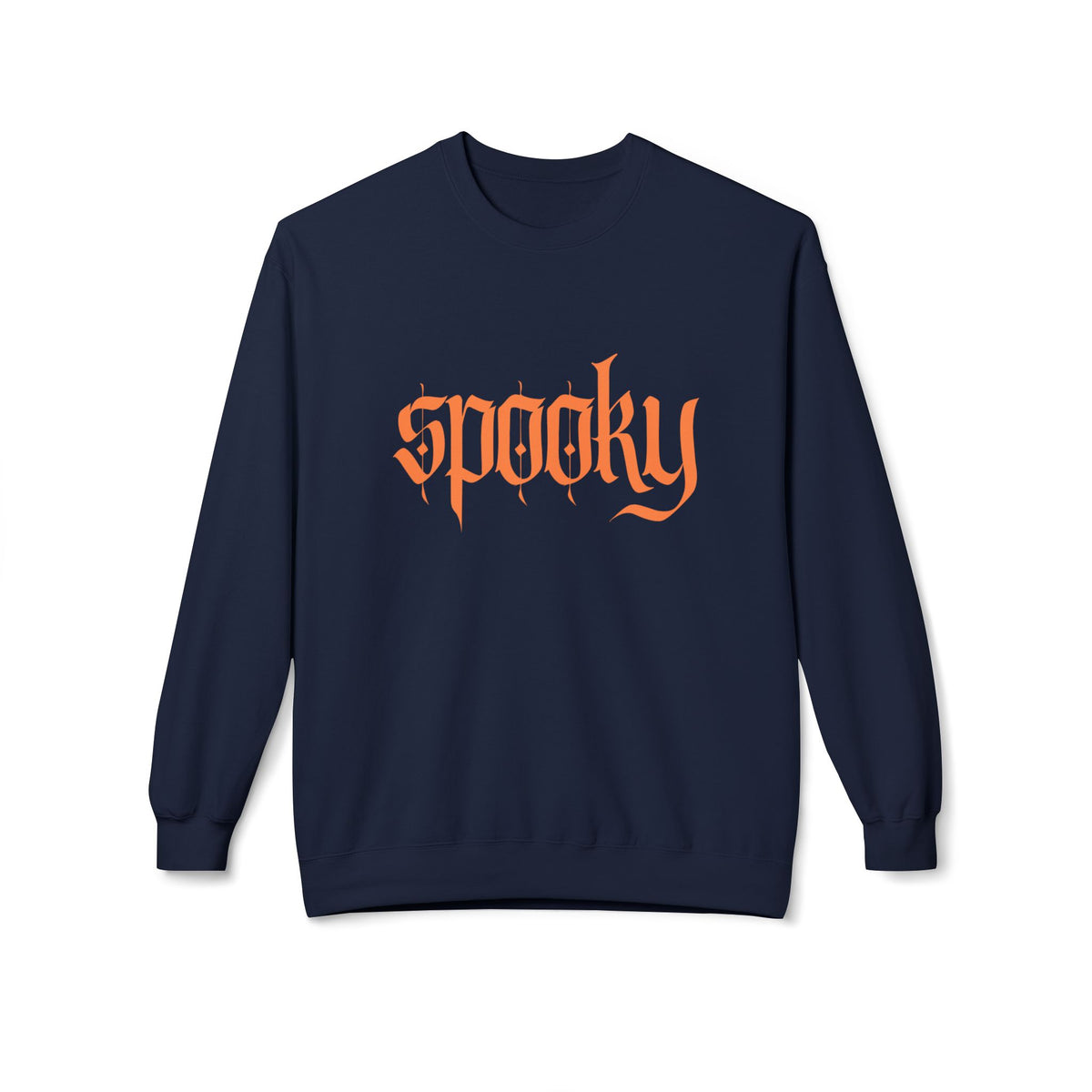 Spooky Graphic Tee — Halloween Crewneck Sweatshirt