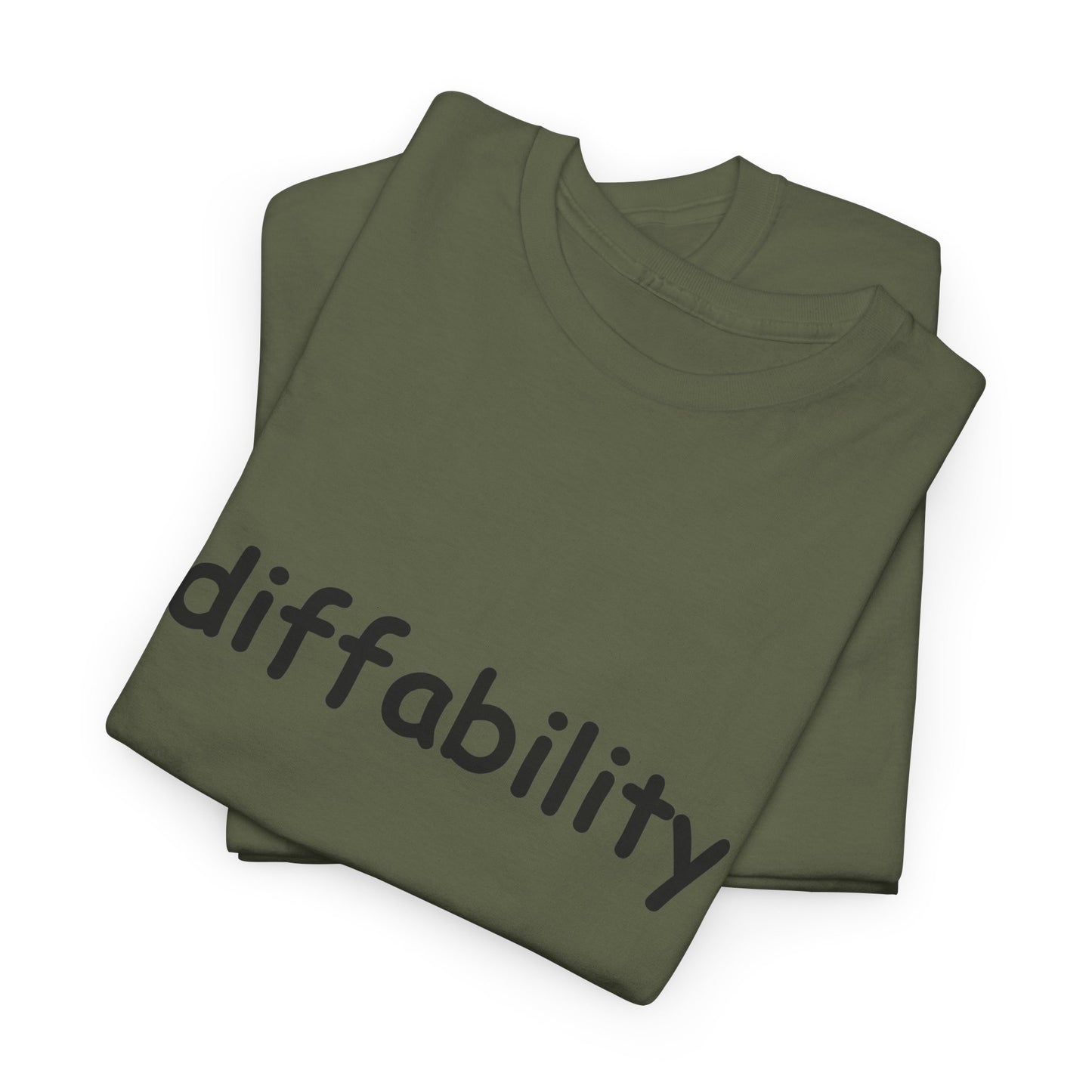 Diffability // Short Sleeve Tee