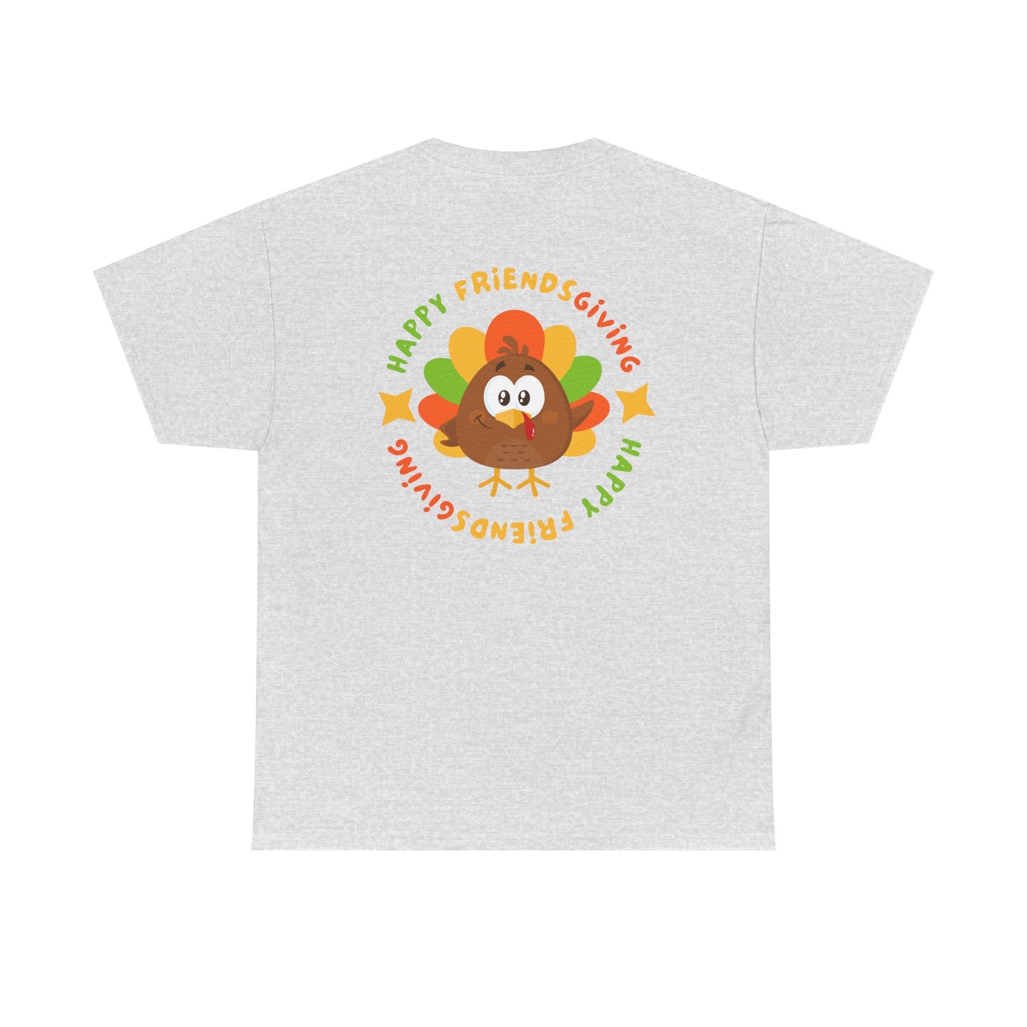 Happy Friendsgiving // Double Sided Unisex Jersey Short Sleeve Tee