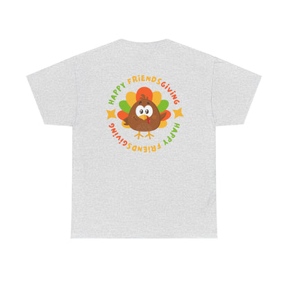Happy Friendsgiving // Double Sided Unisex Jersey Short Sleeve Tee
