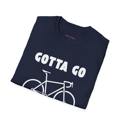 Gotta Go (Road) Biking // Unisex Softstyle T-Shirt