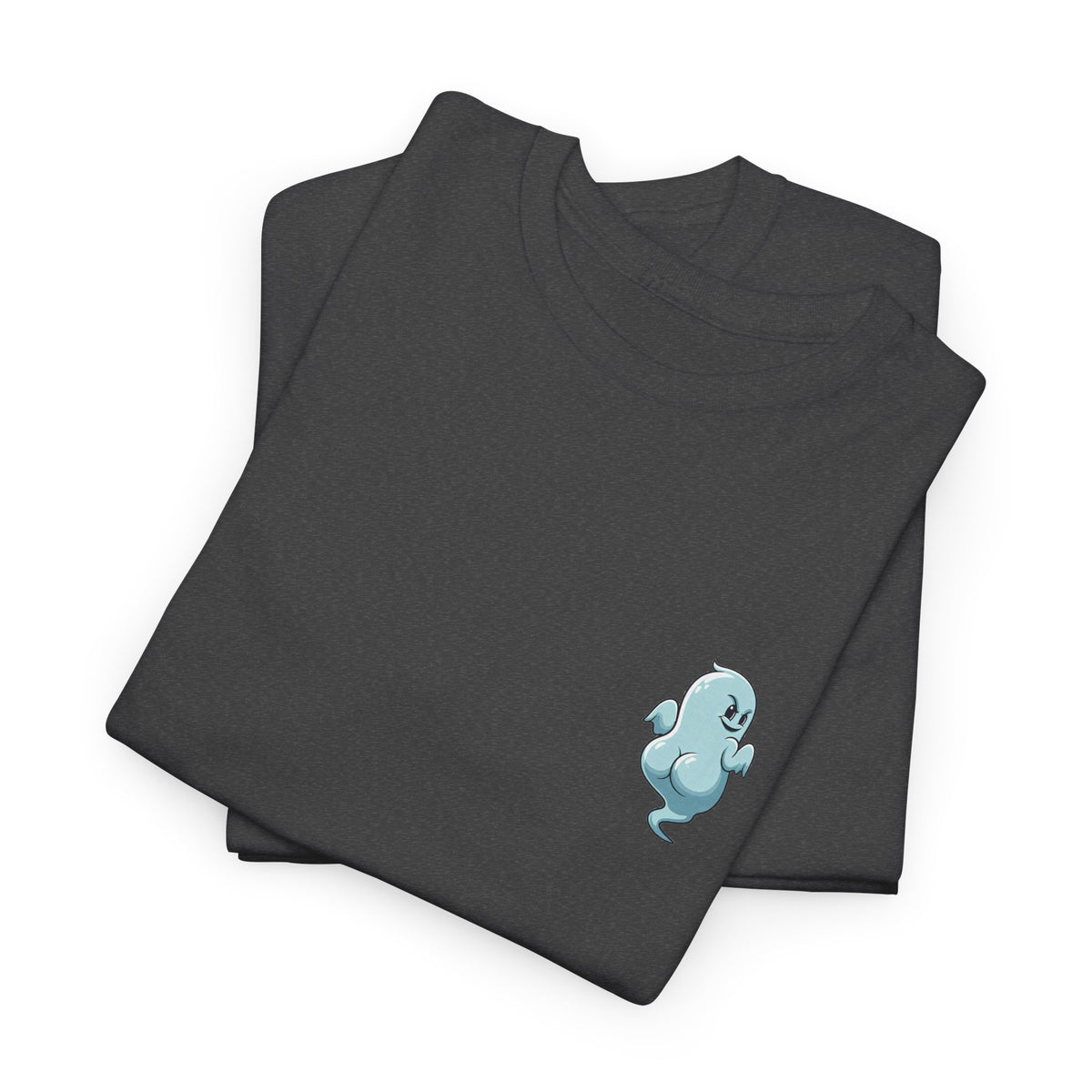 'Power Bottom Autumn' Blue Ghost // Playful Unisex Heavy Cotton Tee
